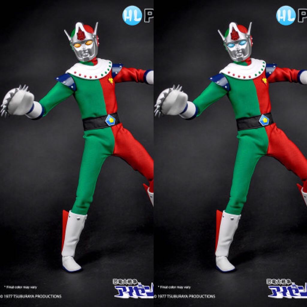 12” Scale: Dinosaur War Izenborg - Izenborg (Normal Ver.) - HL Pro (Sixth Scale Figure) action figure collectible - Main Image 2