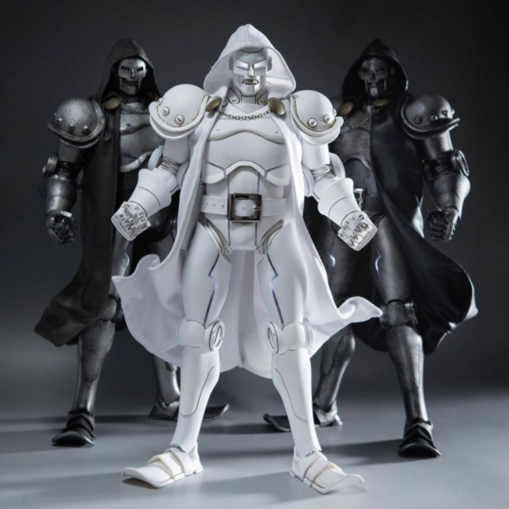 1/6 Scale: Fantastic Four - Doctor Victor Von Doom (Stealth Ver.) - ThreeA (Sixth Scale Figure) action figure collectible - Main Image 2