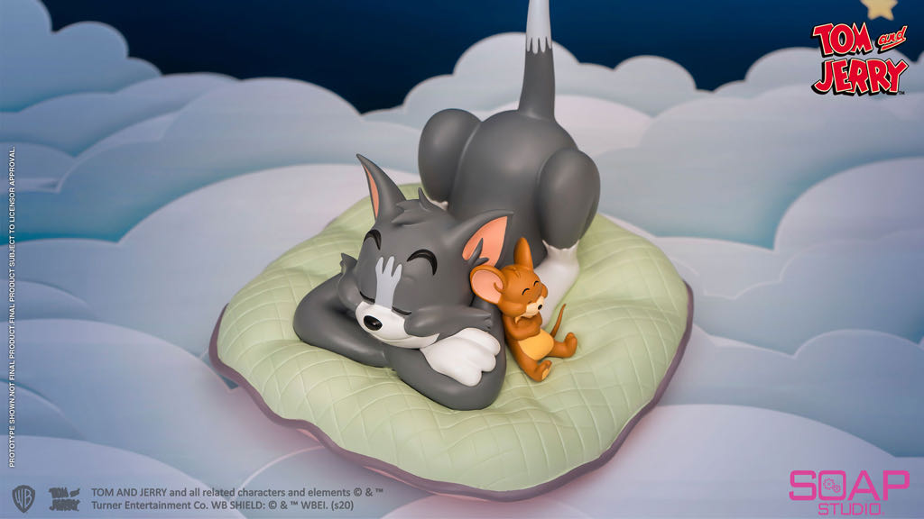 Tom & Jerry - Sweet Dreams - Soap Studio (Collectible Figure) action figure collectible [Barcode 8271502543254] - Main Image 2