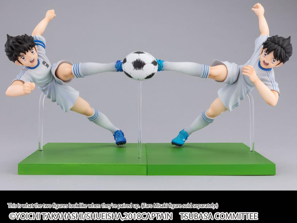 Captain Tsubasa: Tsubasa Ozora - Twin Shoot (Exclusive) - Bandai (Imagination Series) action figure collectible [Barcode 4549660487470] - Main Image 2