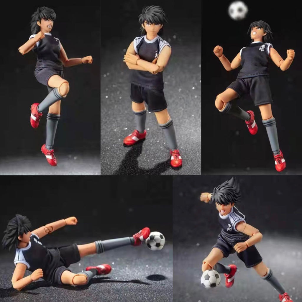 Captain Tsubasa: Kojiro Hyuga - Action Figure - Great Toys (Dasin Model) action figure collectible - Main Image 2
