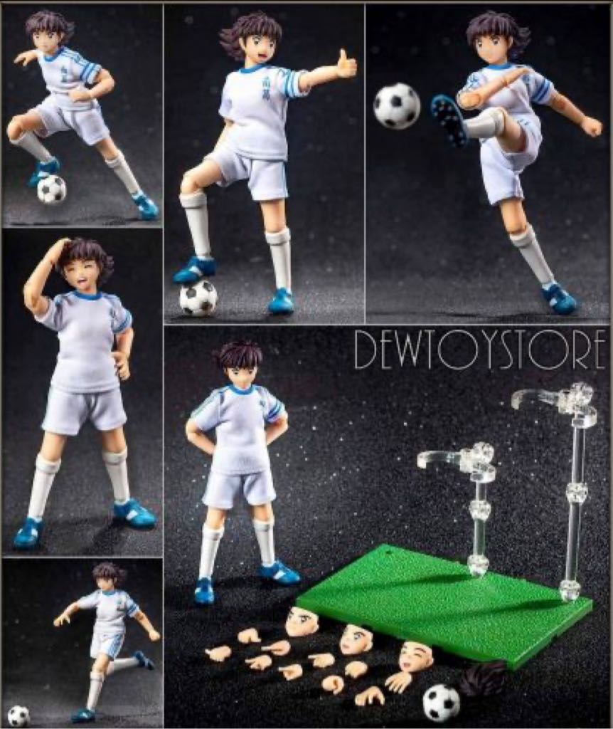Captain Tsubasa: Tsubasa Ozora - Action Figure - Great Toys (Dasin Model) action figure collectible - Main Image 2