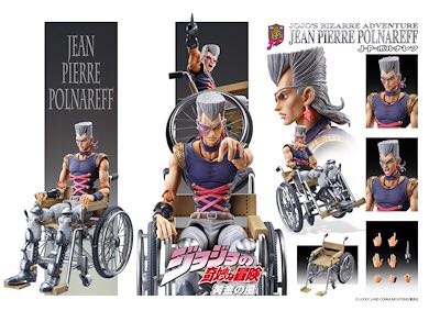JoJo’s Bizarre Adventure (Part 5) - Jean Pierre Polnareff (#41) - Medicos Entertainment (Super Action Statue) action figure collectible - Main Image 2