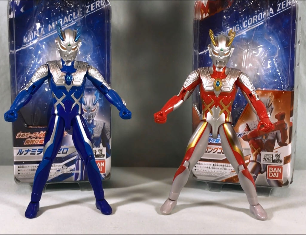 U.A.F.: Ultraman Luna Miracle Zero - Bandai (Ultra Action Figure series) action figure collectible [Barcode 4549660476252] - Main Image 2