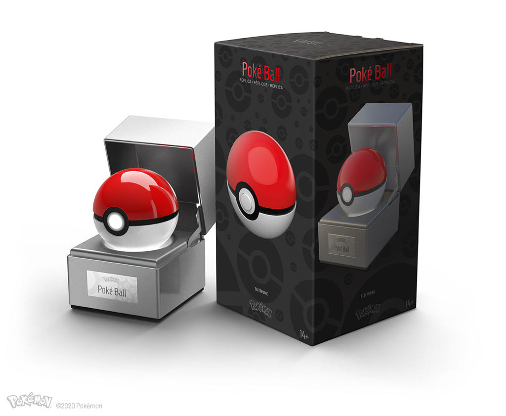 1:1 Scale: Pokémon - Poké Ball - Wand Company (Electronic Replica) action figure collectible [Barcode 5060178520491] - Main Image 2
