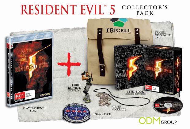 PS4 Game: Resident Evil 5 (Collector’s Pack) - Chris Redfield - Capcom (Sony Playstation Video Game) action figure collectible - Main Image 2