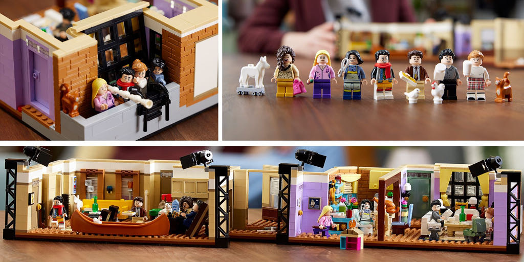 Lego (10292): F.R.I.E.N.D.S - The Apartments - Lego (Building Blocks) action figure collectible - Main Image 2