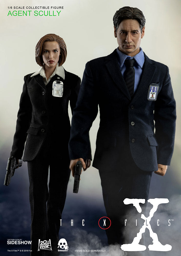 Agent Dana Scully - Threezero (1/6 Scale Collectible Figure) action figure collectible [Barcode 4897056201750] - Main Image 2