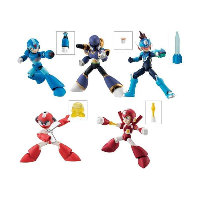 66 Action Dash: ROCKMAN (Vol.2) - Bandai (Shokugan) action figure collectible [Barcode 4549660224525] - Main Image 2