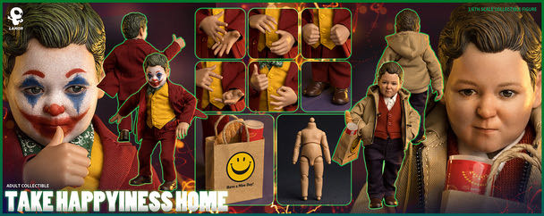 1:6 Scale (BB018): Baby Joker - Take Happyness Home (Deluxe Version) - Lakor (1/6 Scale Collectible Figure) action figure collectible - Main Image 2