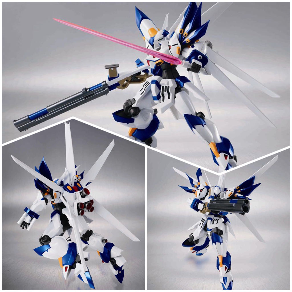 S.R.C.: Super Robot Wars OG - Weissritter - Bandai (Super Robot Chogokin) action figure collectible [Barcode 4543112665768] - Main Image 2