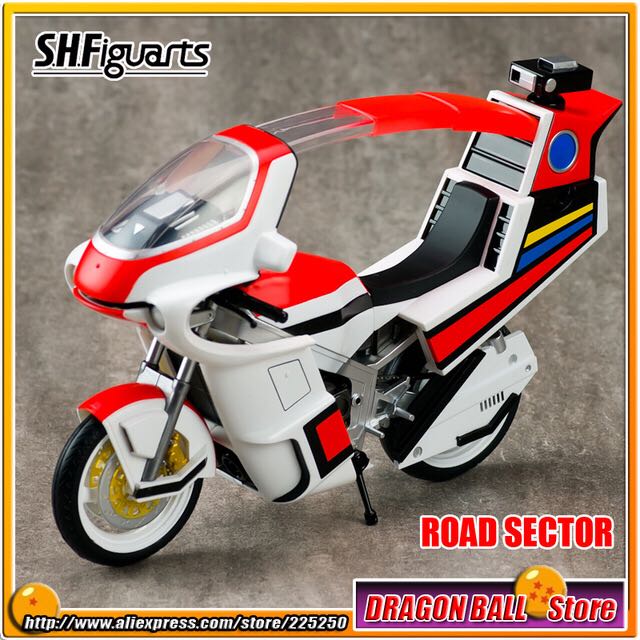 S.H.Figuarts: Kamen Rider Black - Road Sector - Bandai/Tamashii Nations (1/12 Vehicles & Transportation Set) action figure collectible - Main Image 1