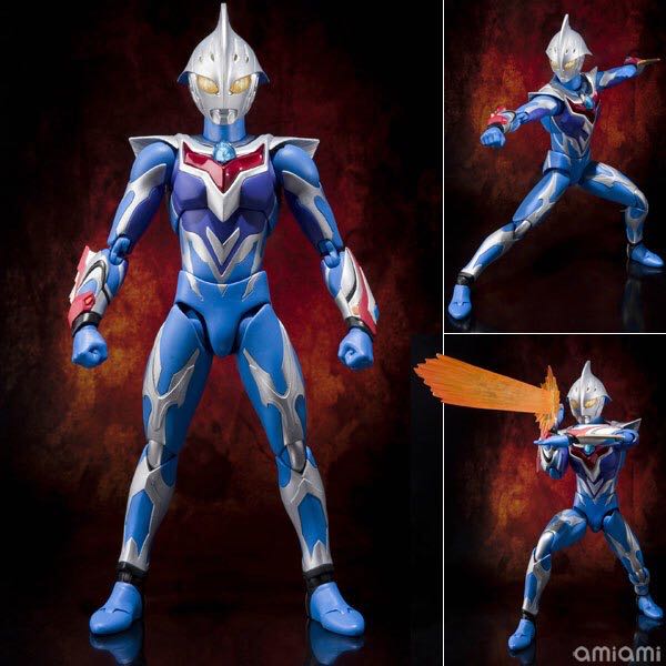 Ultra Act: Ultraman Nexus - Junis Blue - Bandai Tamashii (ULTRA-ACT Line) action figure collectible - Main Image 2
