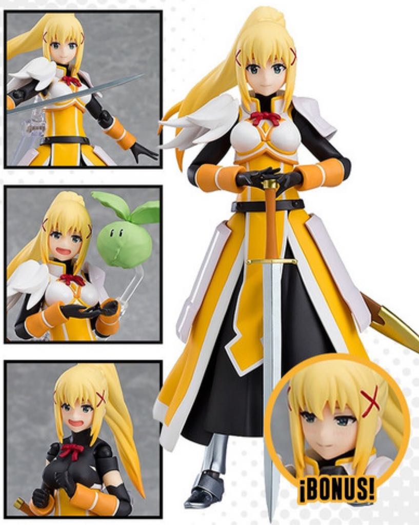 Darkness Figma (450): KonoSuba - - Max Factory (Konosuba: God’s Blessing On This Wonderful World!:) action figure collectible [Barcode 4545784066195] - Main Image 2