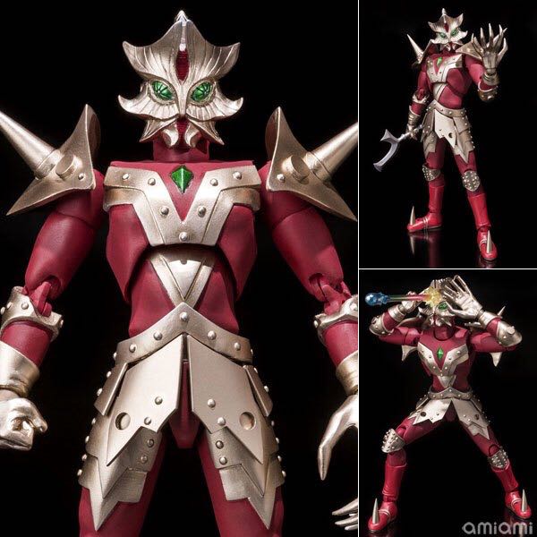 Ultra Act: Ultraman Ace - Ace-Killer - Bandai Tamashii (ULTRA-ACT Line) action figure collectible - Main Image 2