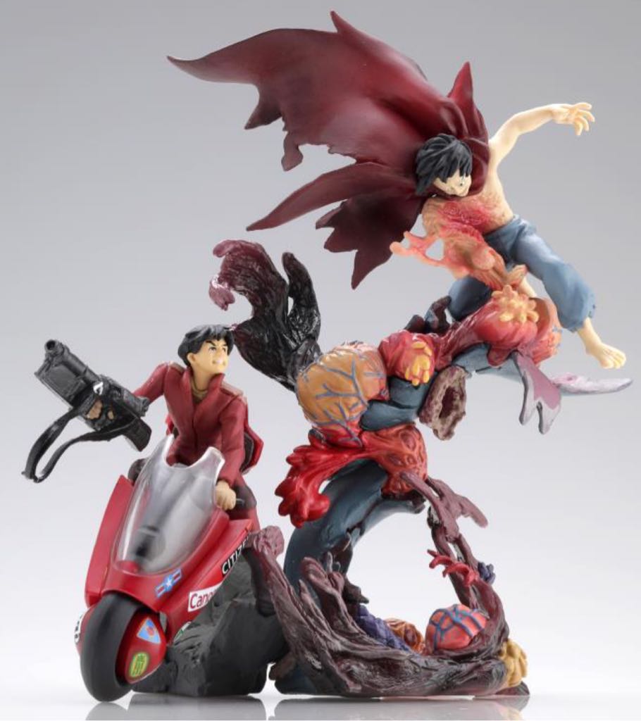 MiniQ: Akira (Figure Collection Part.4) - Kaiyodo (Miniature Cube) action figure collectible [Barcode 4537807022424] - Main Image 2