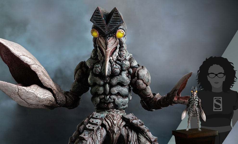 1/6 Scale (Series #001): Ultraman Zero, The Chronicle - Dark Baltan (Ryu Oyama) - Threezero (Original Sculpt) action figure collectible [Barcode 4897056201378] - Main Image 1