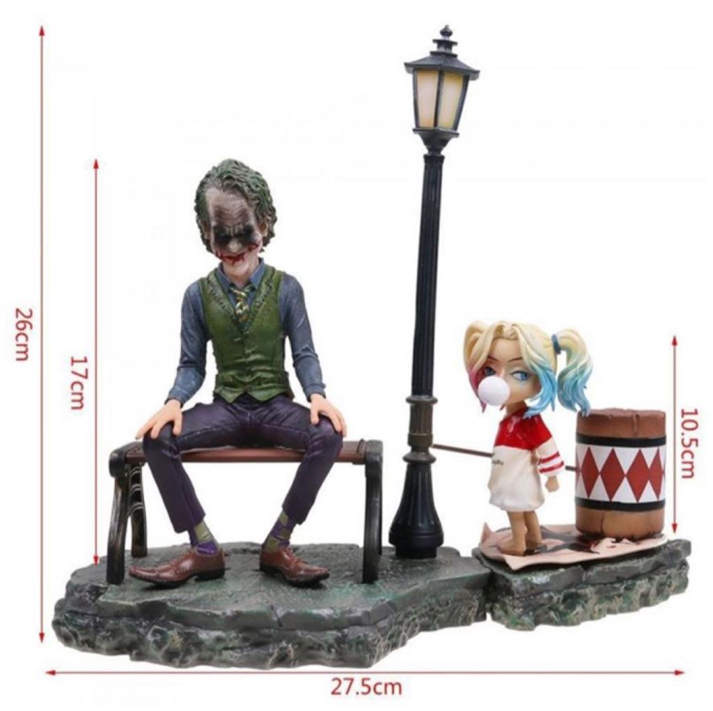 Suicide Squad: Harley Quinn & Joker - DC Joker (PVC Figure Statue) action figure collectible - Main Image 2