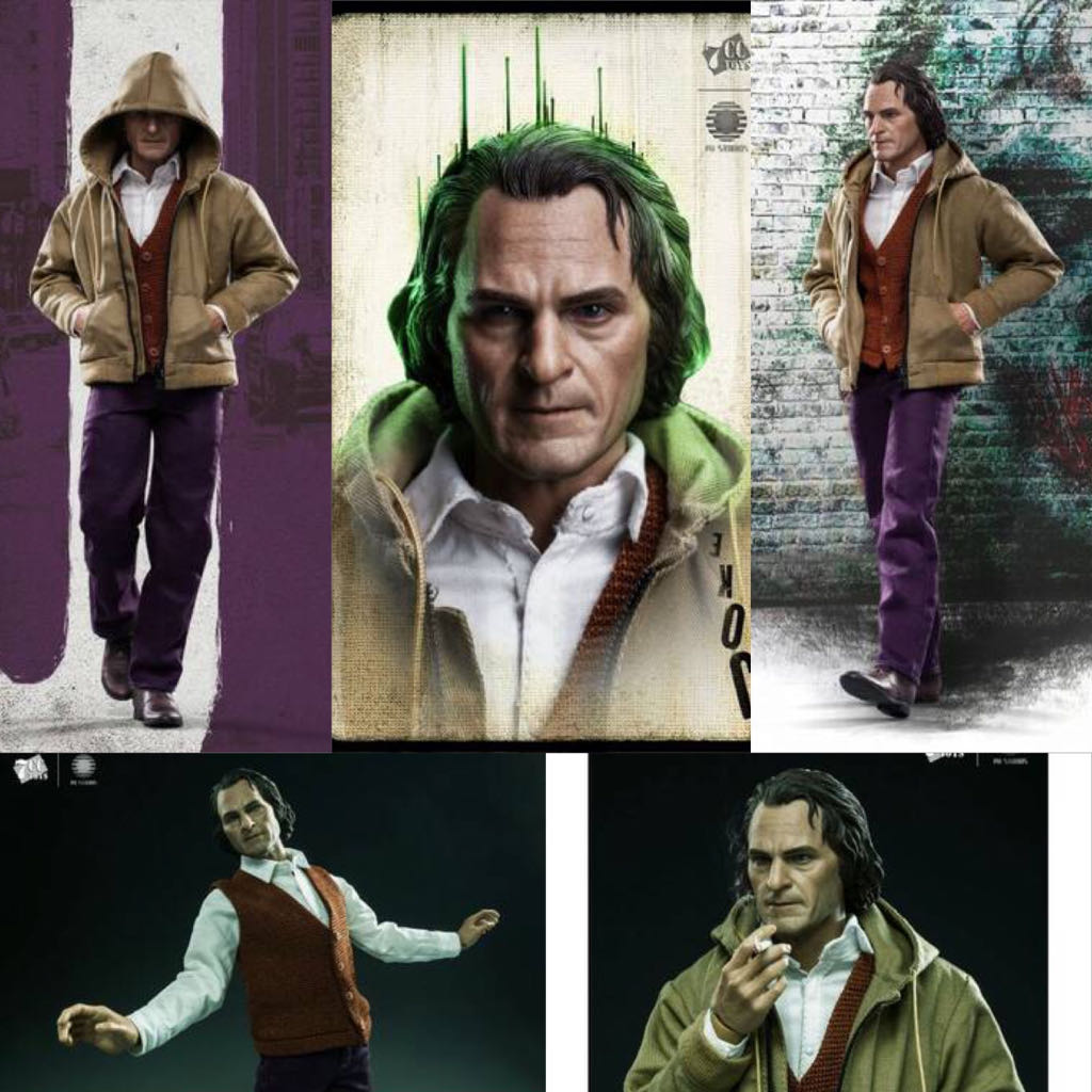 1:6 Scale: The Joker (2019 Movie) - The Passerby (Joaquin Phoenix) - 7CC Toys (1/6 Scale Collectible Figure) action figure collectible - Main Image 2