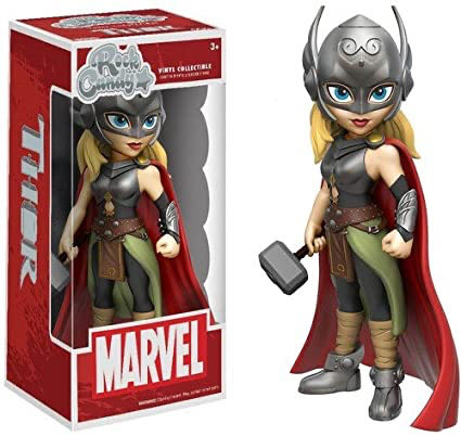 Marvel Rock Candy: Lady Thor - Funko (Vinyl Collectible) action figure collectible - Main Image 1