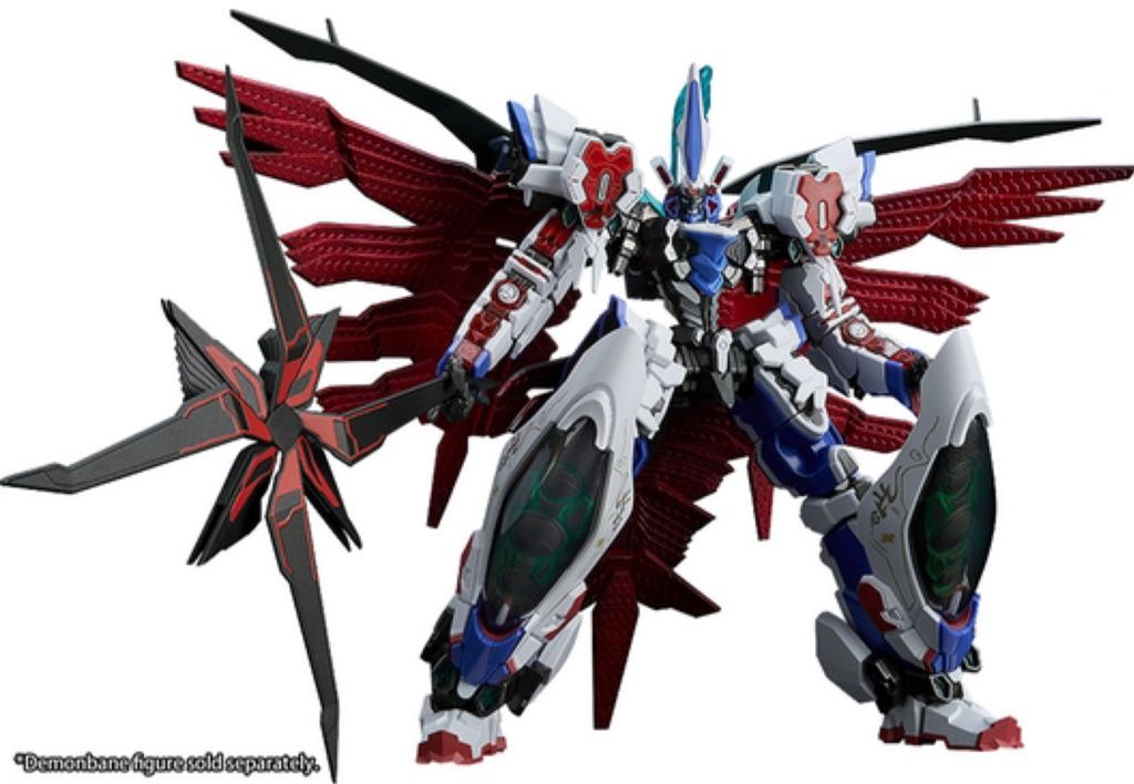 Hagane Works: Deus Machina Demonbane - Option Set - Good Smile Company (Option Parts) action figure collectible [Barcode 4580416909686] - Main Image 2