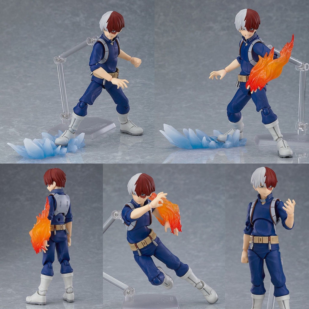 Figma: MHA - #476 Todoroki Shoto  - Figma Max Factory (Figma) action figure collectible [Barcode 4545784066560] - Main Image 2