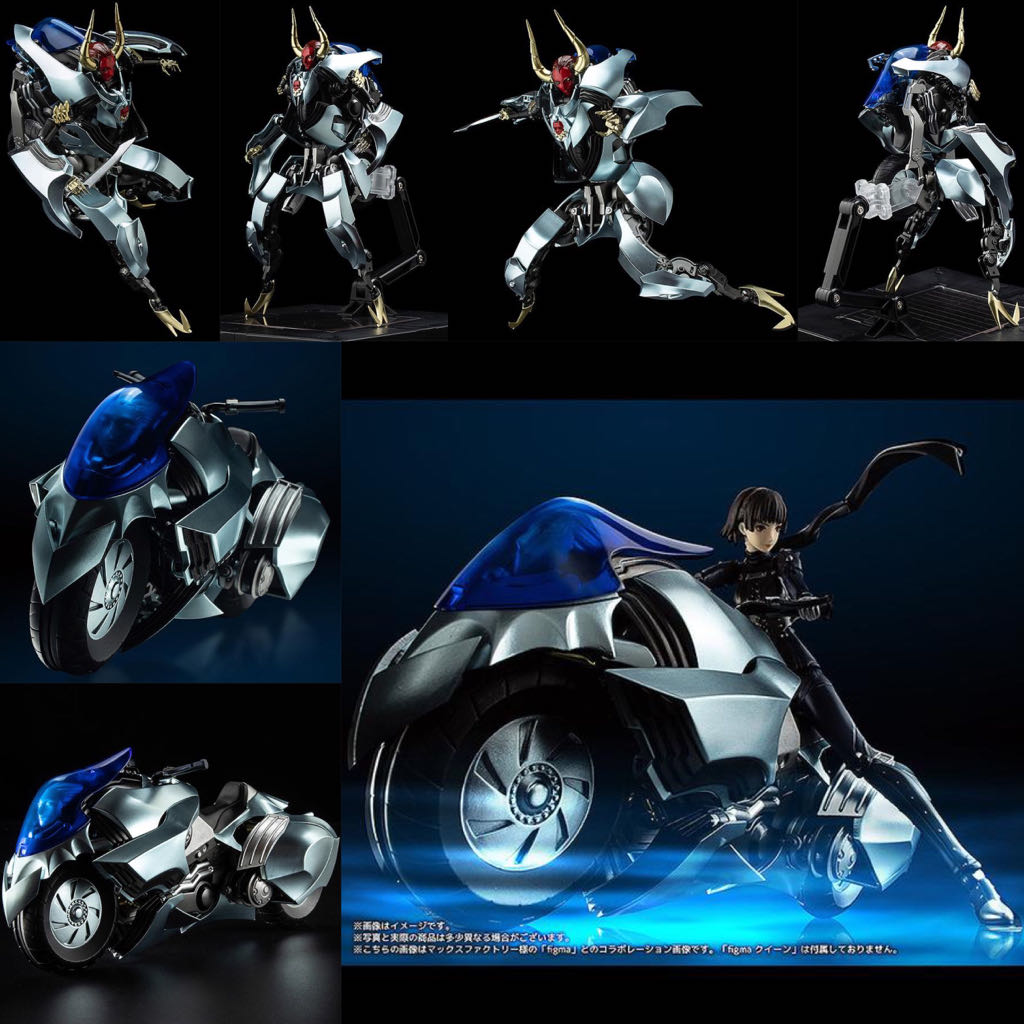 Persona 5 The Animation: Variable Johanna/Anato - SEN-TI-NEL (Transformable Figure) action figure collectible [Barcode 4571335889500] - Main Image 2