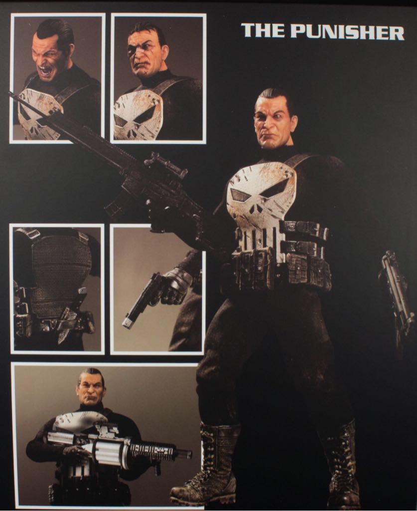 One:12 Collective: Marvel - The Punisher - Mezco Toyz (One:12 Collective) action figure collectible - Main Image 2