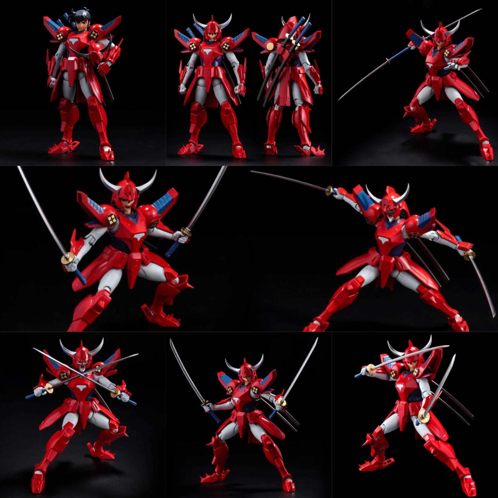 Yoroiden Samurai Troopers-Rekka No Ryo - Sentinel Toys (Yoroiden Samurai Trooper-Sentinel) action figure collectible [Barcode 4571335882839] - Main Image 2