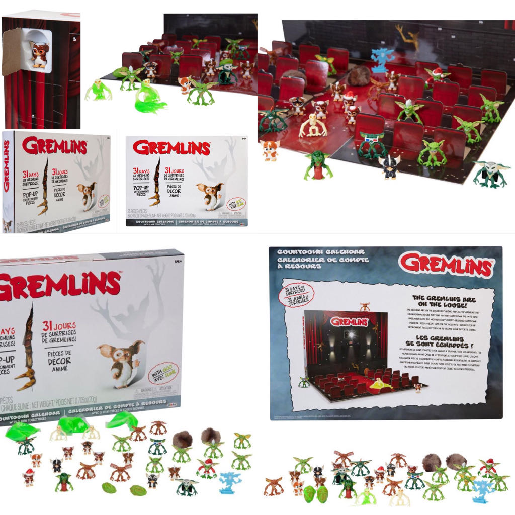 Gremlins Countdown Calendar - Jakks Pacific (Calendar) action figure collectible [Barcode 192995403598] - Main Image 2
