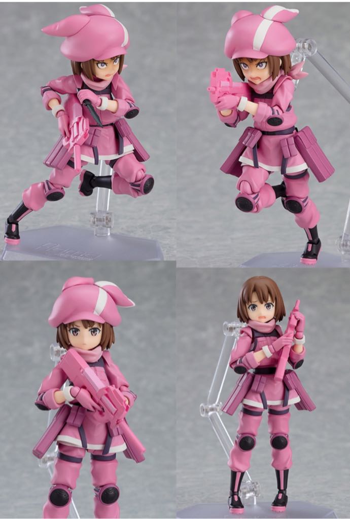 Figma (459): Sword Art Online Alternative, Gun Gale Online - Llenn - Max Factory x Masaki Apsy (Figma Action Figure Series) action figure collectible [Barcode 4545784066317] - Main Image 2