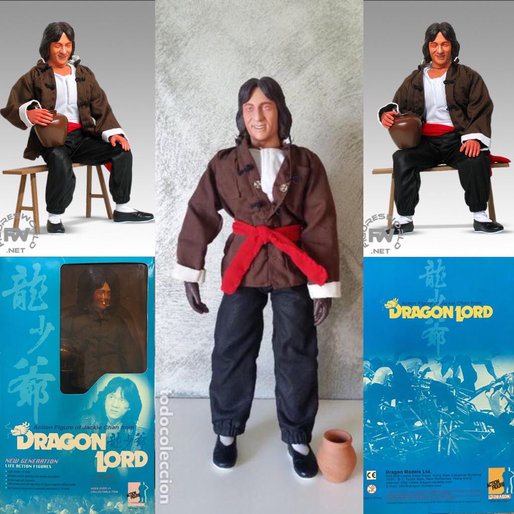 1:6 Scale: New Generation - Dragon Lord, Jackie Chan - Dragon Models Ltd. (Life Action Figures) action figure collectible - Main Image 2