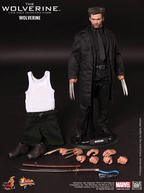 6th Scale (MMS220): The Wolverine - Wolverine - Hot Toys (Movie Masterpiece Series) action figure collectible - Main Image 2