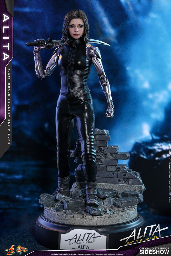 Battle Angel Alita - Hot Toys (BATTLE ANGEL ALITA) action figure collectible - Main Image 2