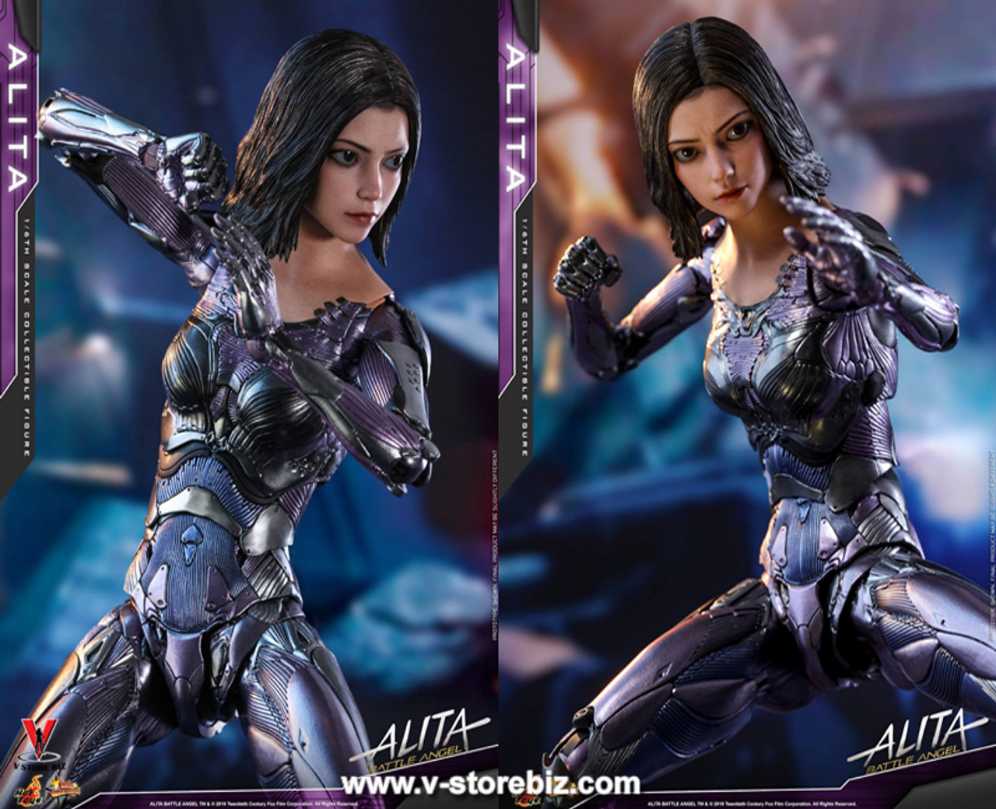 Battle Angel Alita - Hot Toys (BATTLE ANGEL ALITA) action figure collectible - Main Image 4