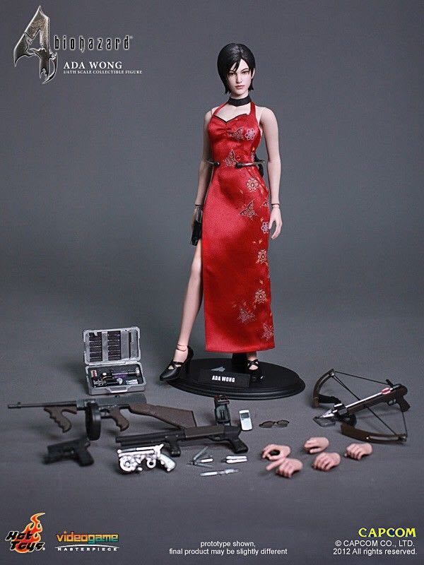 6th Scale (VGM016): Biohazard 4 - Ada Wong - Hot Toys (Sixth Scale Figure) action figure collectible - Main Image 2