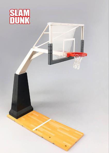 1:12 Scale: FEXT System - Basketball Hoop (Display Module) - FEXT Hobby (1/12 Scale Accessory Model) action figure collectible - Main Image 2