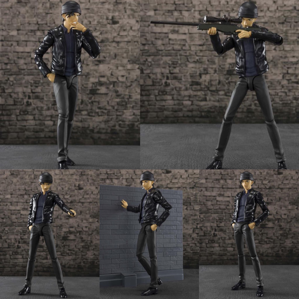S.H.Figuarts: Detective Conan “Case Closed” - Shūichi Akai - Bandai/Tamashii Nations (Simple Style & Heroic Action.) action figure collectible [Barcode 4573102576637] - Main Image 2