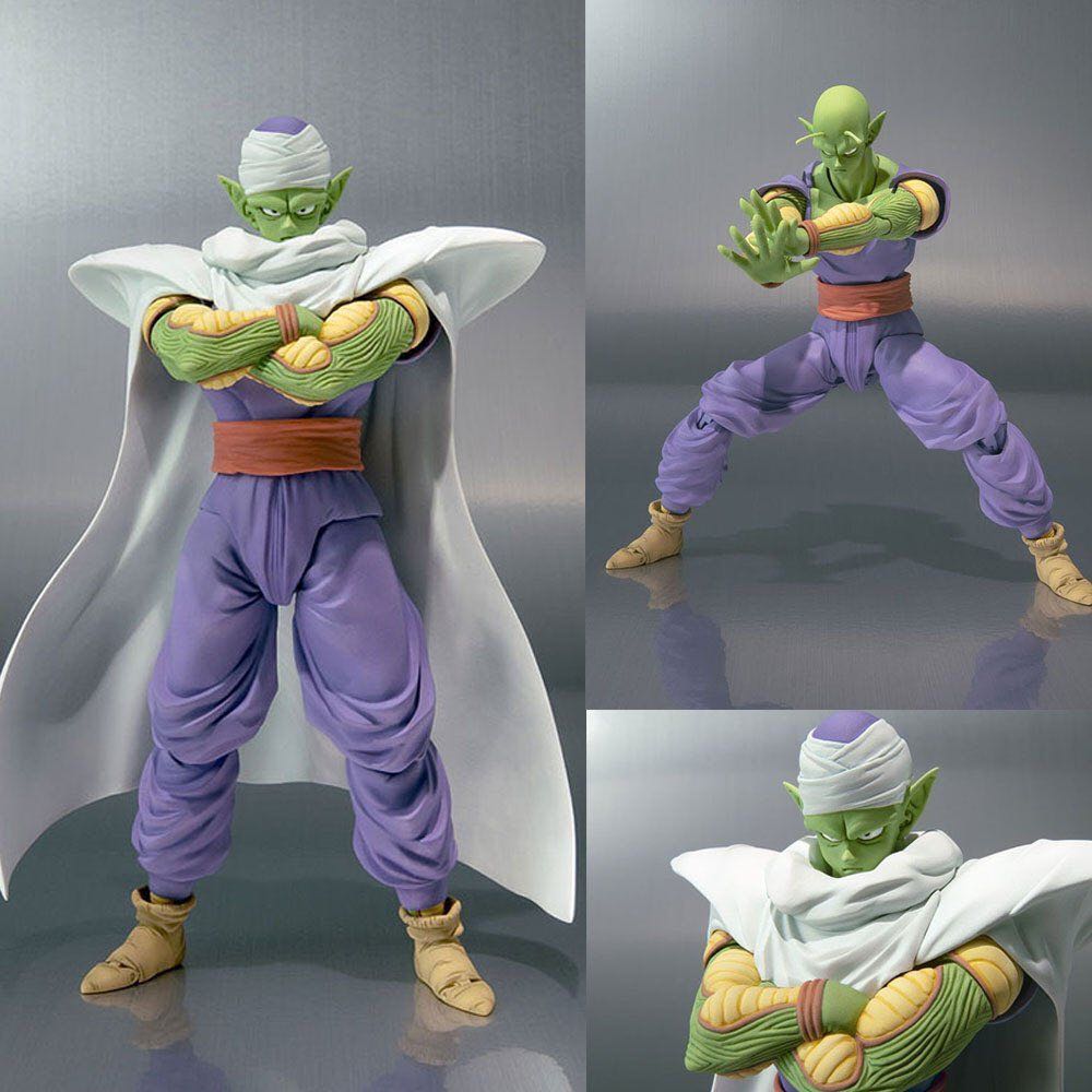 S.H.Figuarts: Dragon Ball Z (Kai) - Piccolo - Bandai/Tamashii Nations (Simple Style & Heroic Action.) action figure collectible - Main Image 2