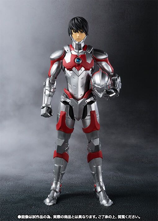 S.H.Figuarts: Hero’s Meister Ultraman - Ultraman (Special Ver.) - Bandai/Tamashii Nations (Simple Style & Heroic Action.) action figure collectible - Main Image 1