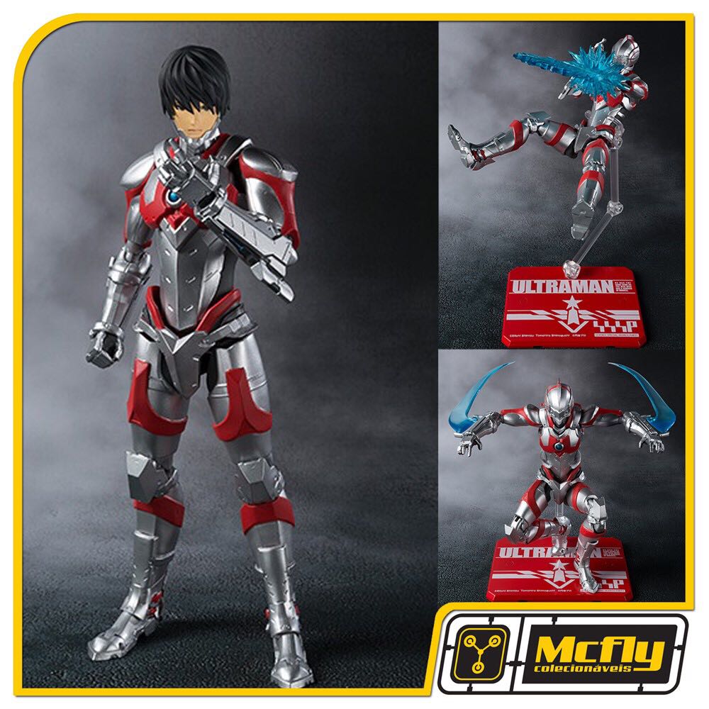 S.H.Figuarts: Hero’s Meister Ultraman - Ultraman (Special Ver.) - Bandai/Tamashii Nations (Simple Style & Heroic Action.) action figure collectible - Main Image 2
