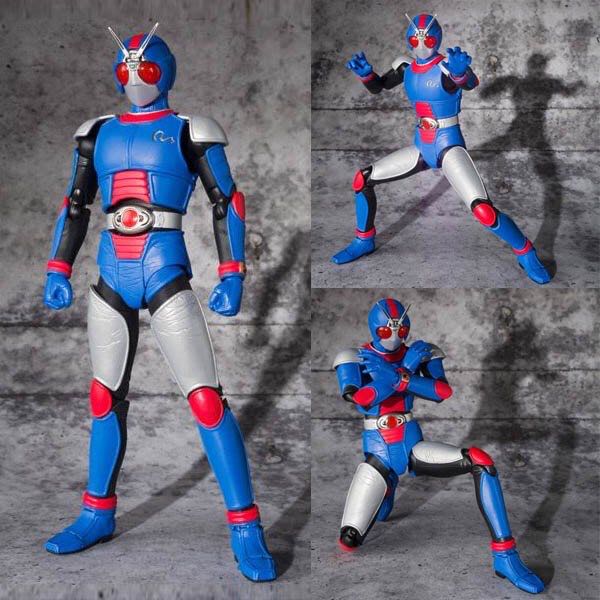 S.H.Figuarts: Kamen Rider Black RX - Bio-Rider - Bandai/Tamashii Nations (Simple Style & Heroic Action.) action figure collectible - Main Image 2