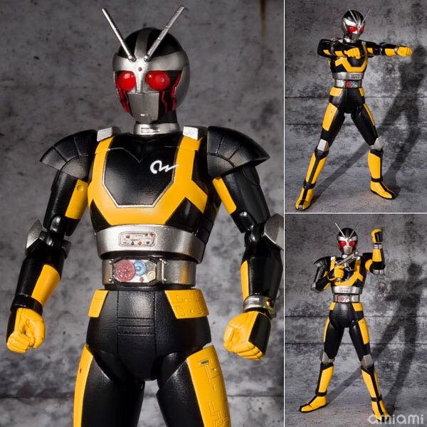 S.H.Figuarts: Kamen Rider Black RX - Robo-Rider - Bandai/Tamashii Nations (Simple Style & Heroic Action.) action figure collectible - Main Image 2