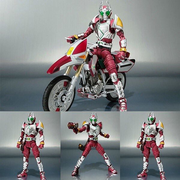 S.H.Figuarts: Kamen Rider Blade - Masked Ridercgarren & Red Rhombus - Bandai/Tamashii Nations (Simple Style & Heroic Action.) action figure collectible - Main Image 2