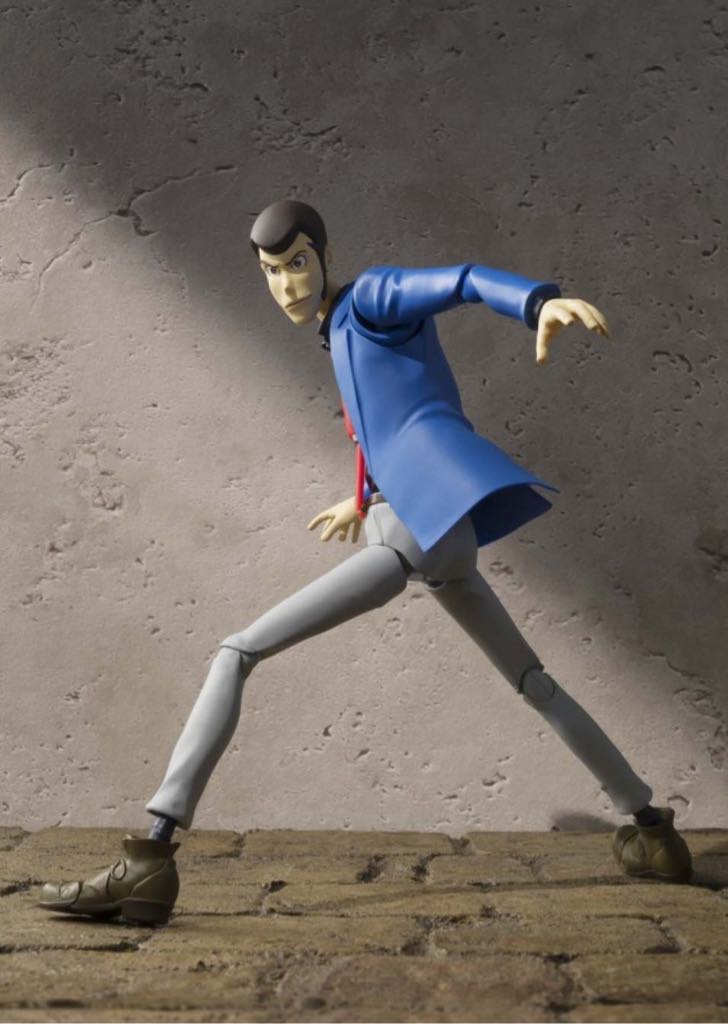 S.H.Figuarts: Lupin The Third - Lupin 3rd - Bandai/Tamashii Nations (Simple Style & Heroic Action.) action figure collectible - Main Image 1