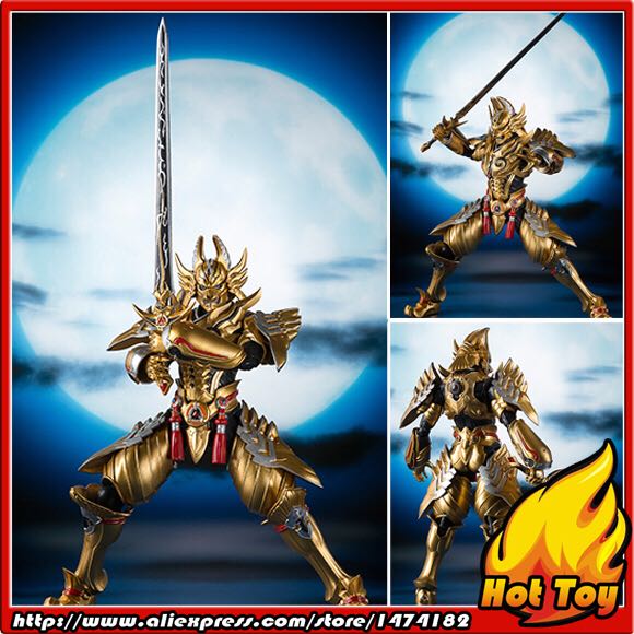S.H.Figuarts: Makai Knight Garo - Garo Raikou Ver. - Bandai Tamashii (Simple Style & Heroic Action.) action figure collectible - Main Image 2