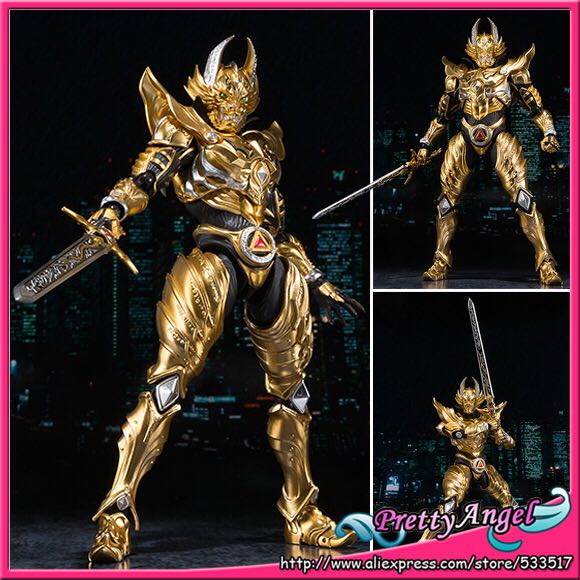 S.H.Figuarts: Makai Knight Garo - Garo Ryuga Konjiki Ver. - Bandai Tamashii (Simple Style & Heroic Action.) action figure collectible - Main Image 2
