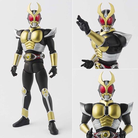 S.H.Figuarts: Masked Rider Agito - Ground Form - Bandai Tamashii (Simple Style & Heroic Action.) action figure collectible - Main Image 2
