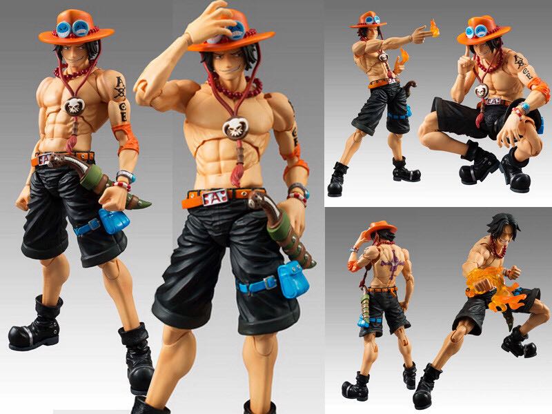 S.H.Figuarts: One Piece - Portgas D. Ace - Bandai (One Piece S.H. Figuarts) action figure collectible - Main Image 2