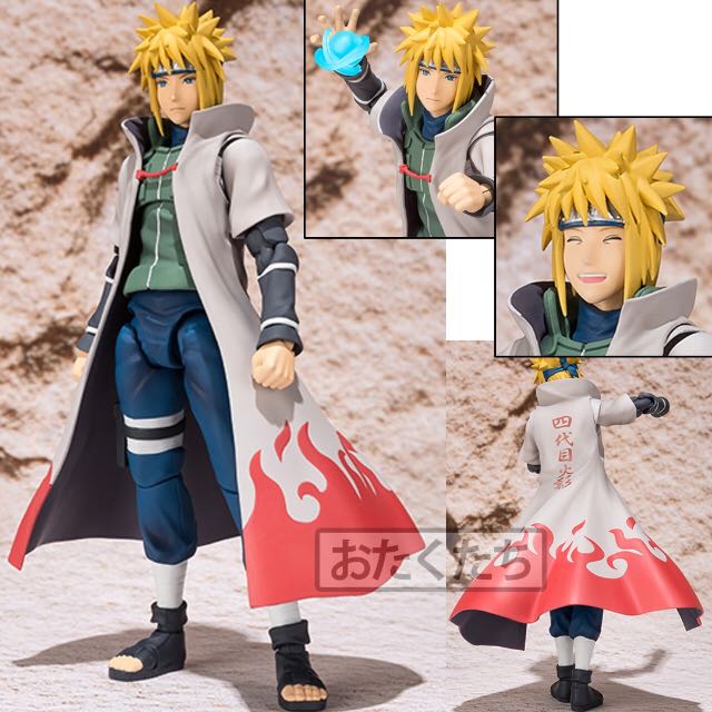 S.H.Figuarts: Naruto Shippūden - Namikaze Minato - Bandai Tamashii (Simple Style & Heroic Action.) action figure collectible - Main Image 2